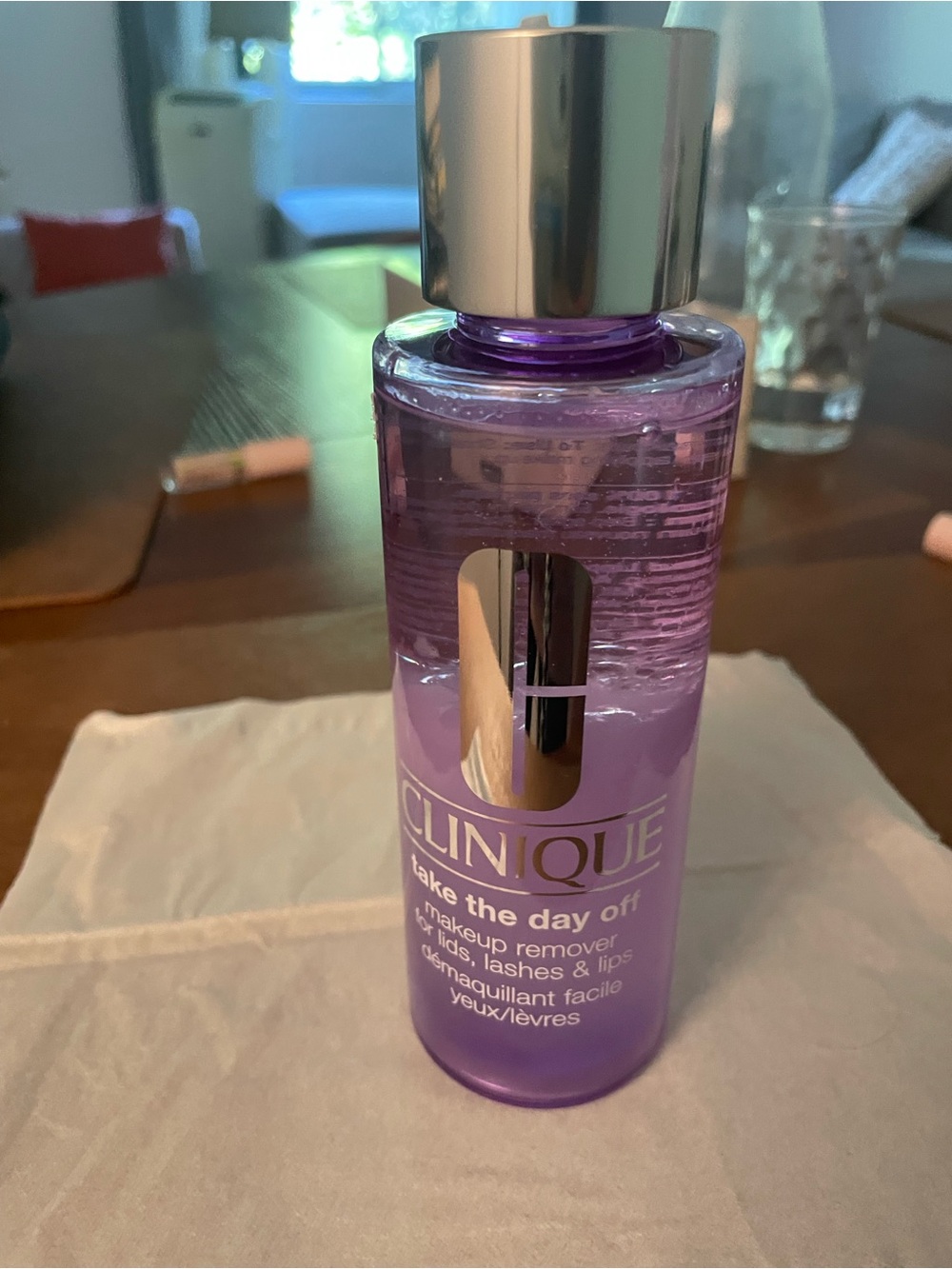 Clinique Take the Day Off — Makeup Remover for Lids, Lashes & Lips (125 mL)